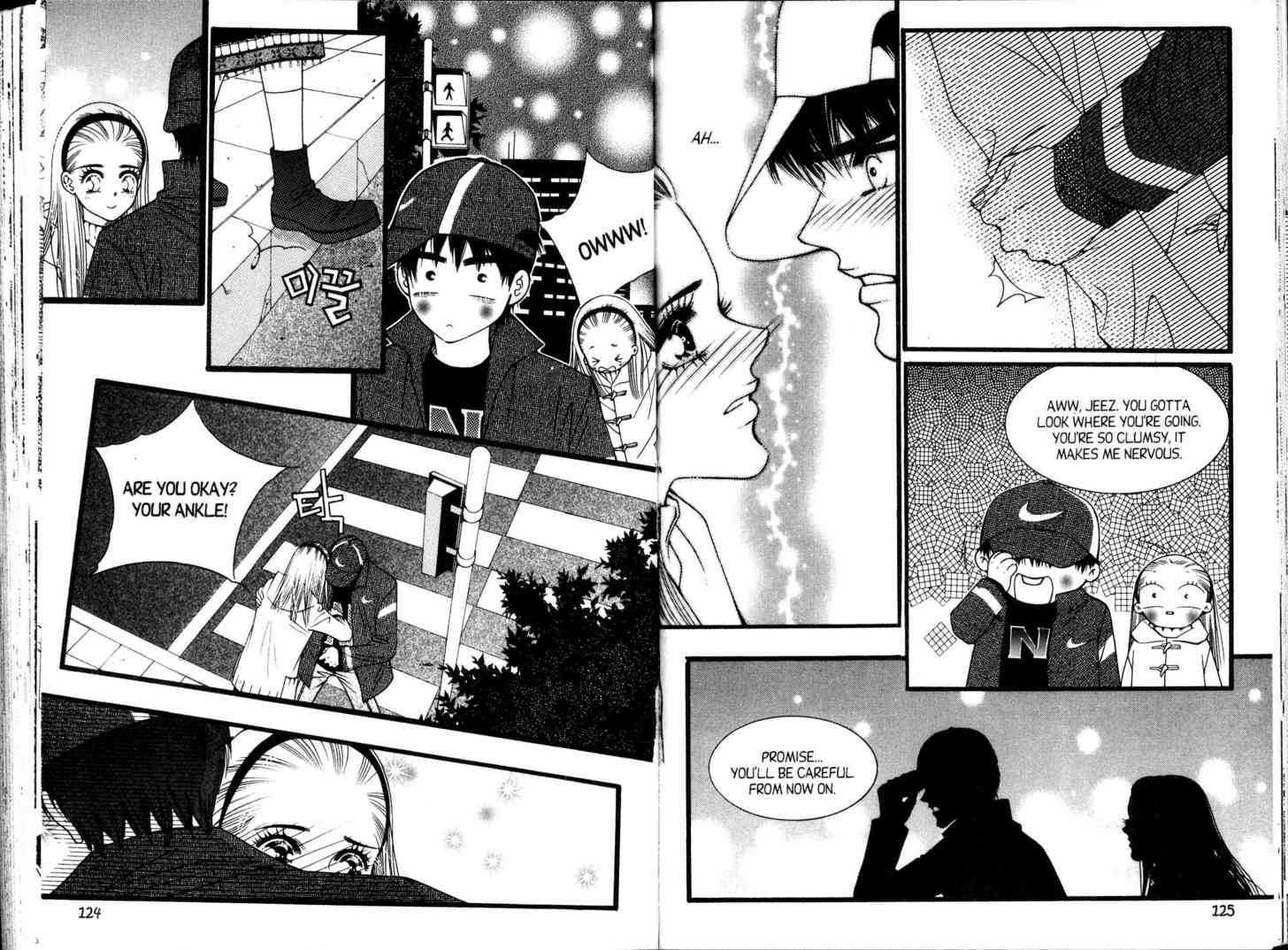 Honey Mustard Chapter 3.14 page 19 - Vol.3 Chapter 14 : 17 Hooray for Affection \ 18 Wrong Place, Wrong Time