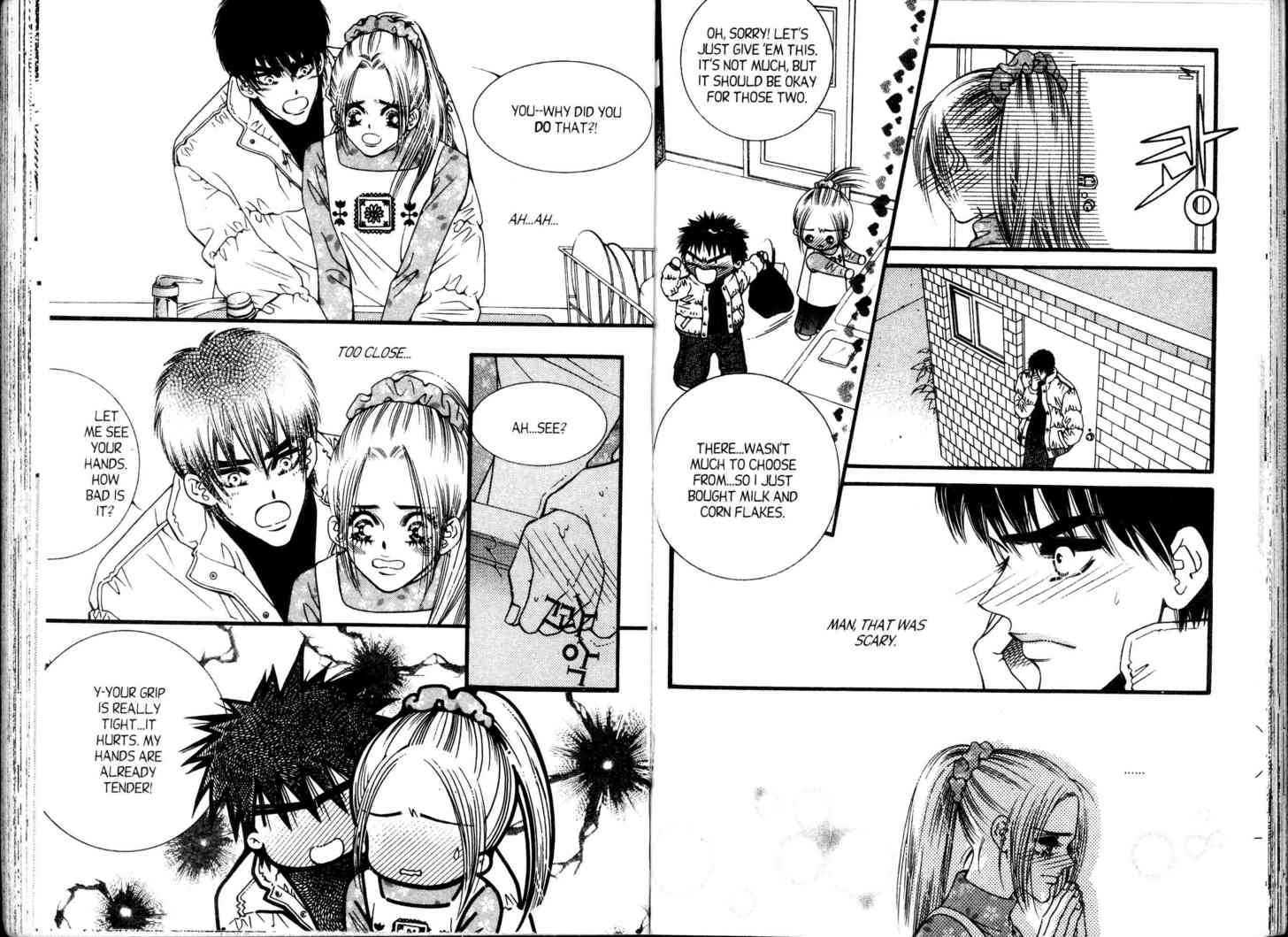 Honey Mustard Chapter 3.14 page 2 - Vol.3 Chapter 14 : 17 Hooray for Affection \ 18 Wrong Place, Wrong Time