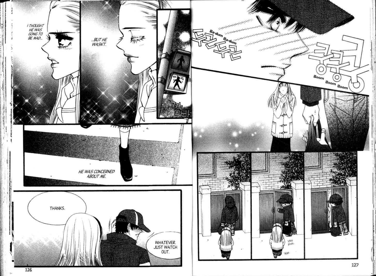 Honey Mustard Chapter 3.14 page 20 - Vol.3 Chapter 14 : 17 Hooray for Affection \ 18 Wrong Place, Wrong Time