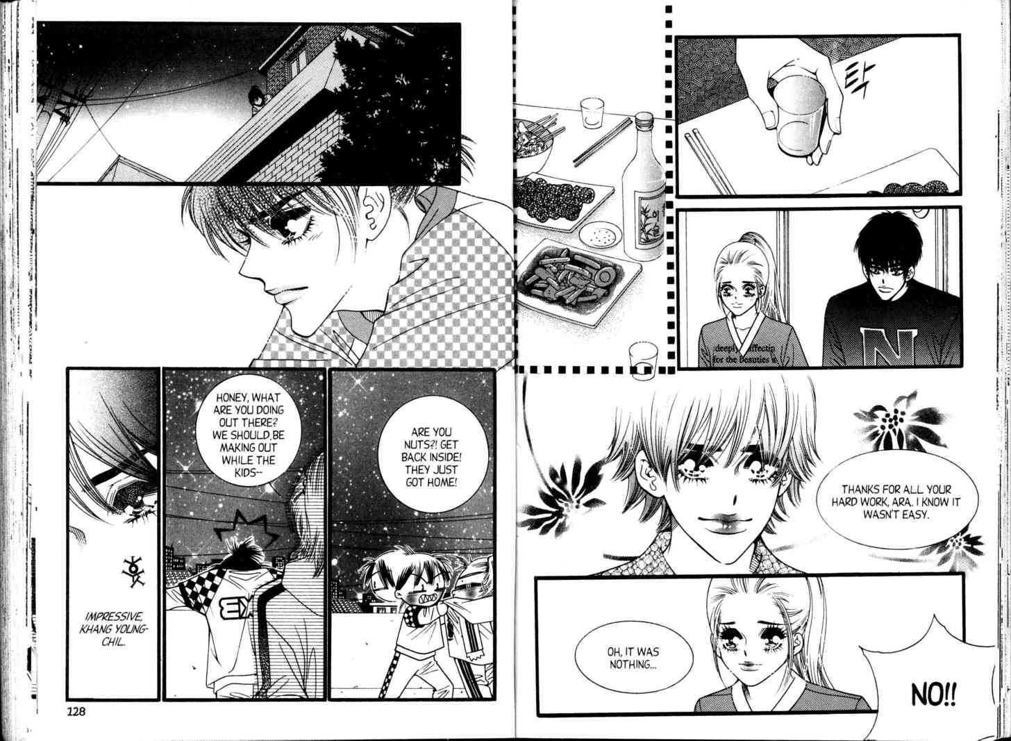 Honey Mustard Chapter 3.14 page 21 - Vol.3 Chapter 14 : 17 Hooray for Affection \ 18 Wrong Place, Wrong Time