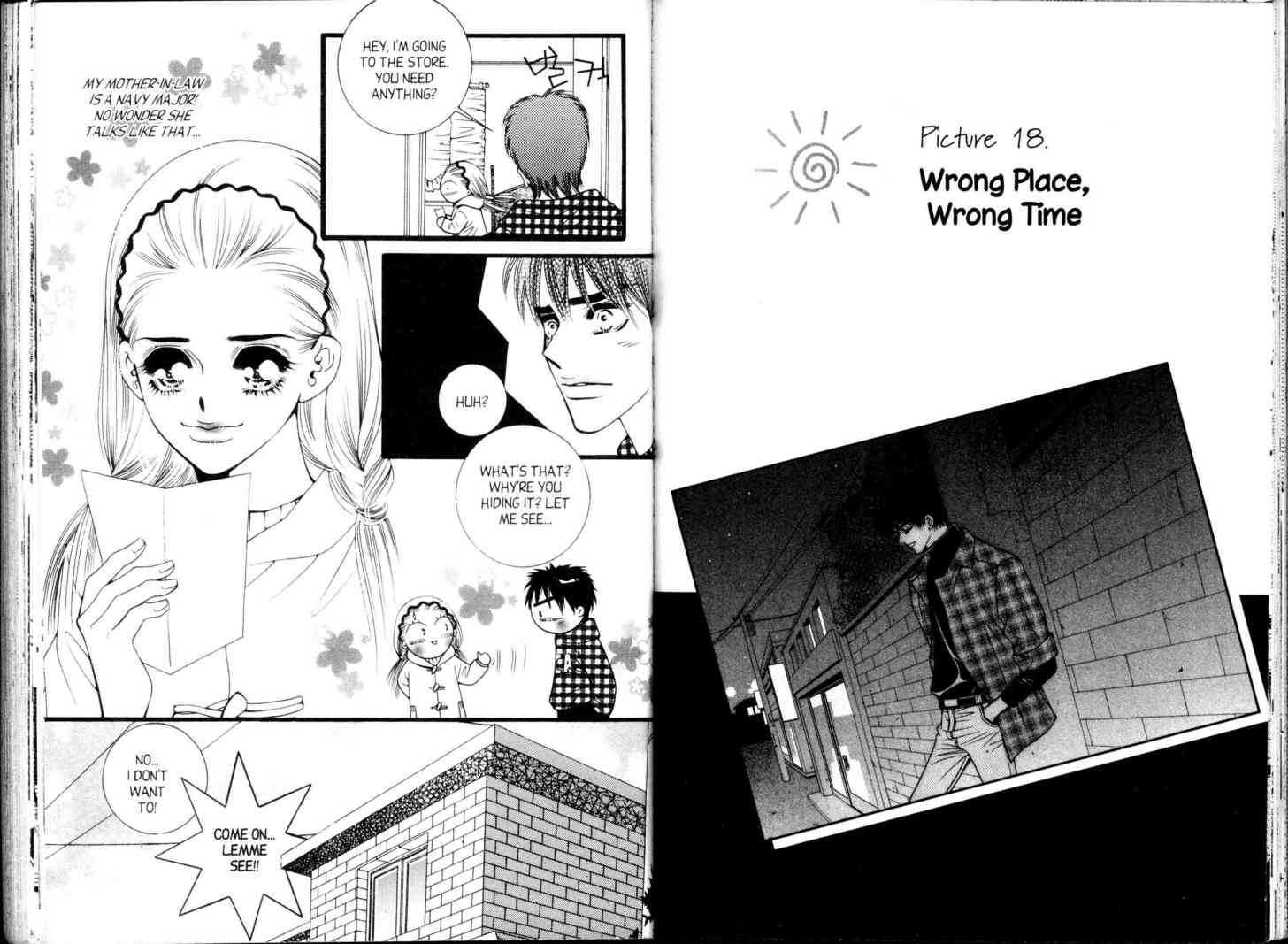 Honey Mustard Chapter 3.14 page 25 - Vol.3 Chapter 14 : 17 Hooray for Affection \ 18 Wrong Place, Wrong Time