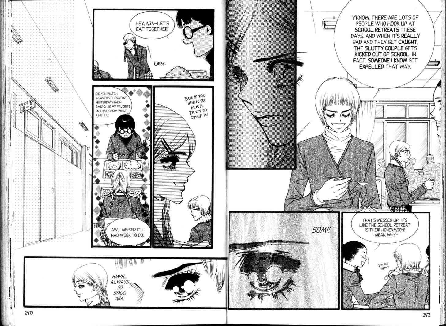 Honey Mustard Chapter 3.14 page 27 - Vol.3 Chapter 14 : 17 Hooray for Affection \ 18 Wrong Place, Wrong Time