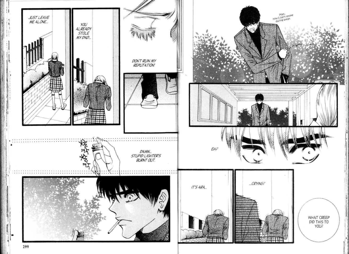 Honey Mustard Chapter 3.14 page 29 - Vol.3 Chapter 14 : 17 Hooray for Affection \ 18 Wrong Place, Wrong Time