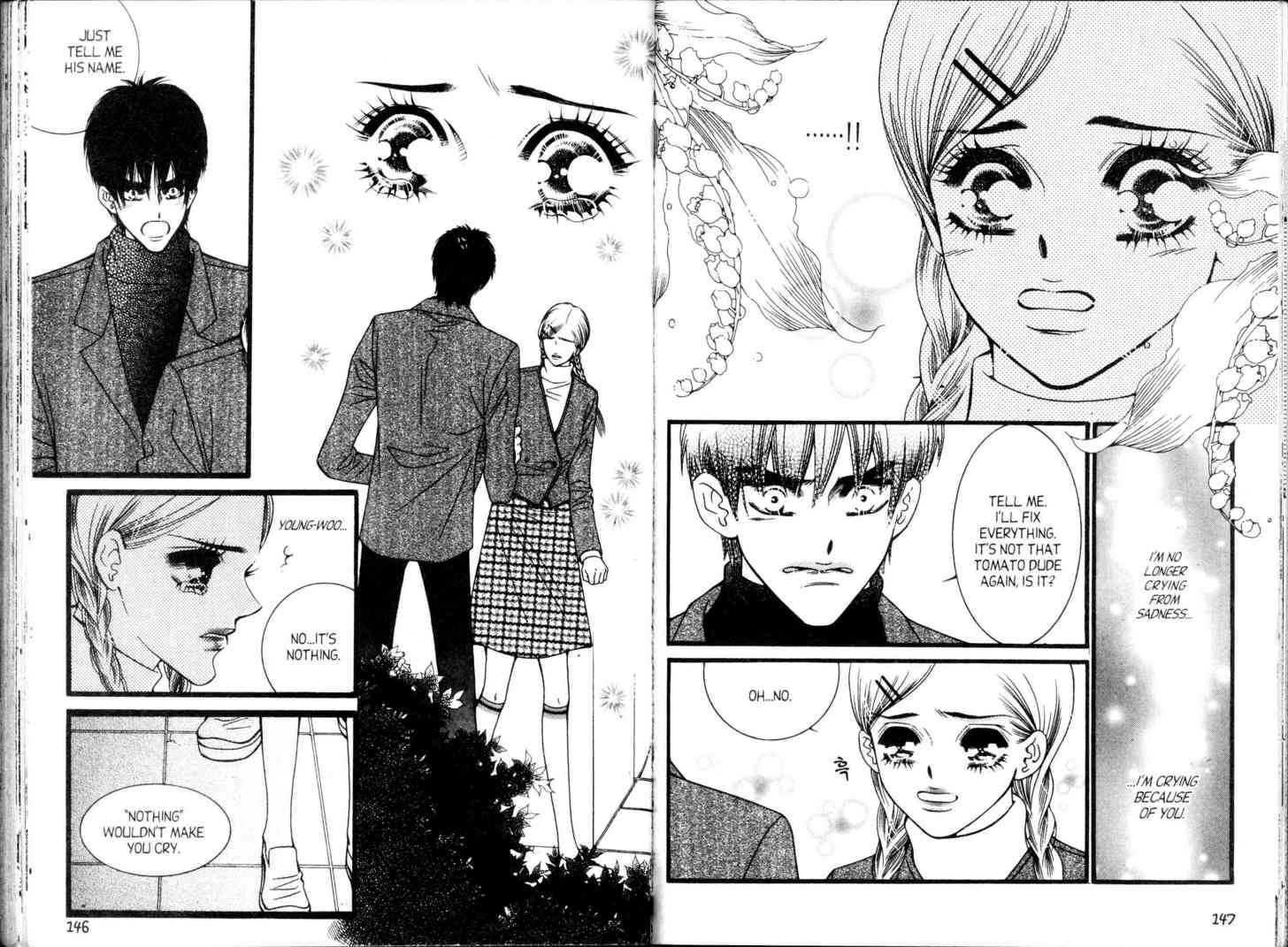 Honey Mustard Chapter 3.14 page 30 - Vol.3 Chapter 14 : 17 Hooray for Affection \ 18 Wrong Place, Wrong Time
