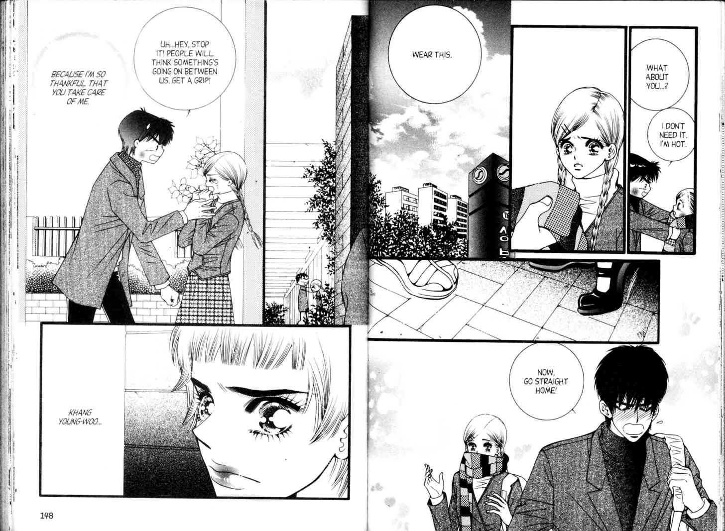 Honey Mustard Chapter 3.14 page 31 - Vol.3 Chapter 14 : 17 Hooray for Affection \ 18 Wrong Place, Wrong Time