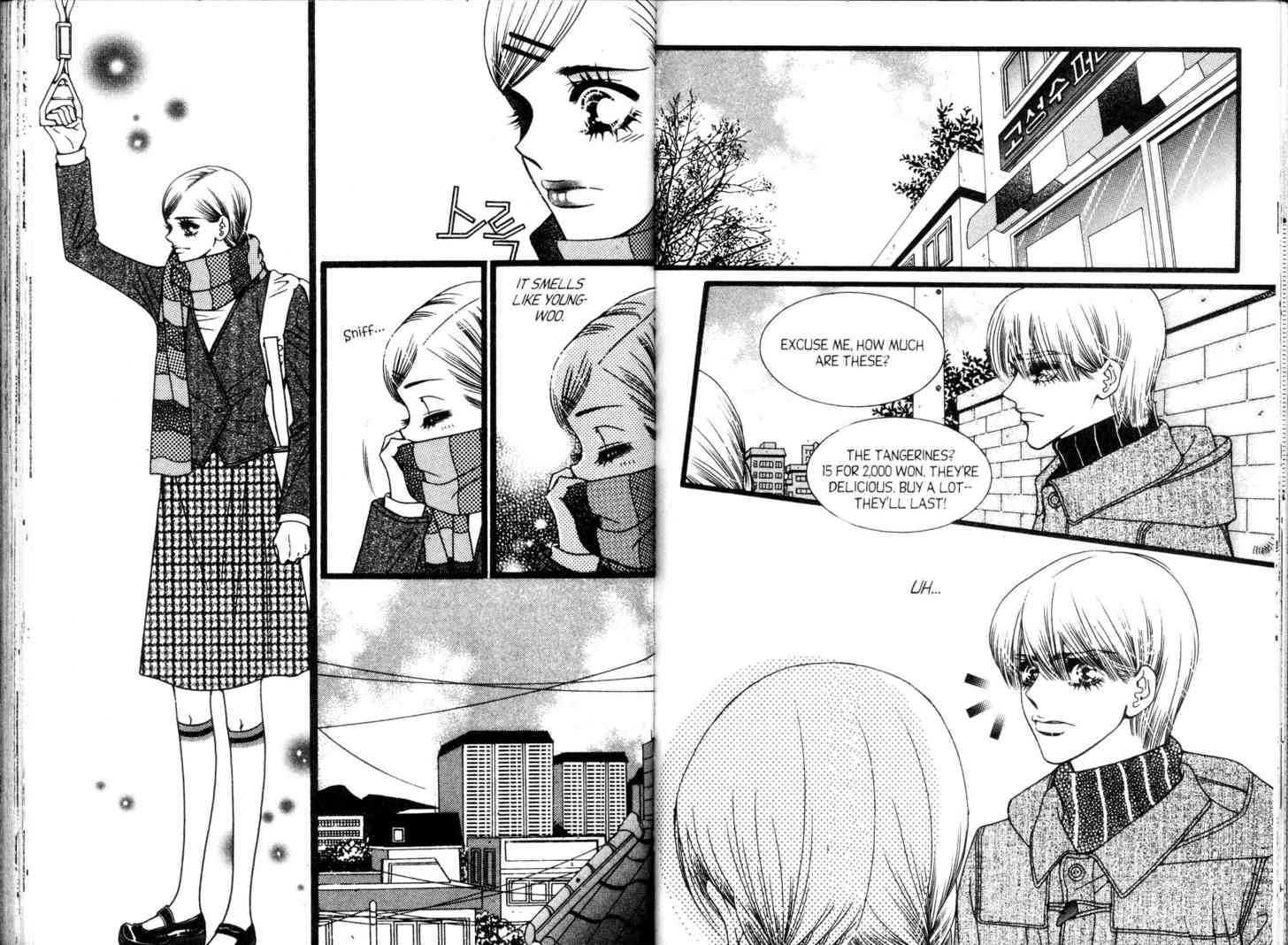 Honey Mustard Chapter 3.14 page 32 - Vol.3 Chapter 14 : 17 Hooray for Affection \ 18 Wrong Place, Wrong Time