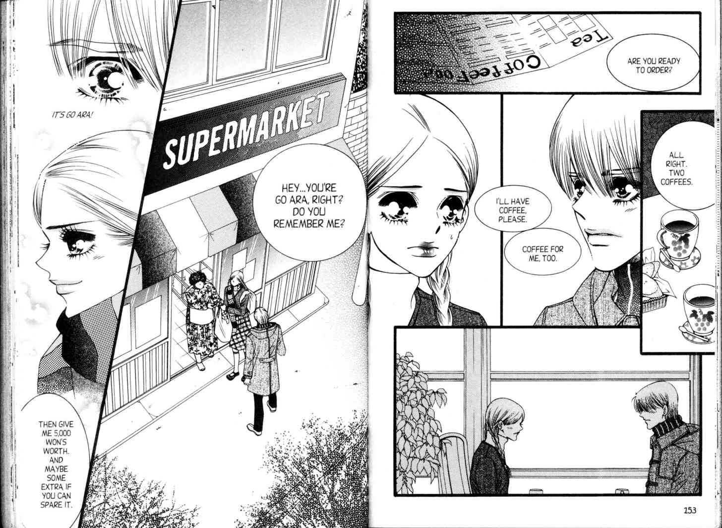 Honey Mustard Chapter 3.14 page 33 - Vol.3 Chapter 14 : 17 Hooray for Affection \ 18 Wrong Place, Wrong Time