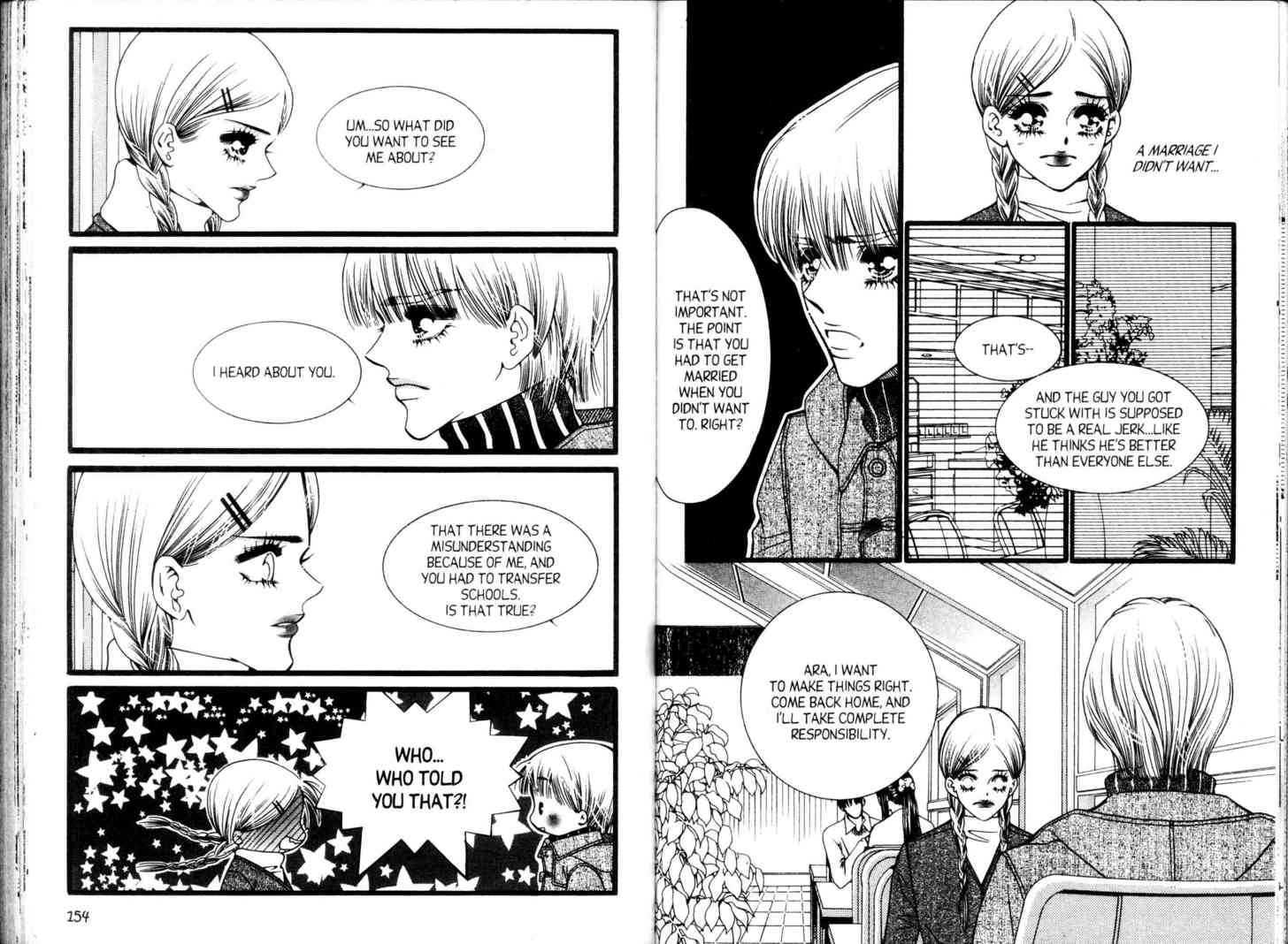Honey Mustard Chapter 3.14 page 34 - Vol.3 Chapter 14 : 17 Hooray for Affection \ 18 Wrong Place, Wrong Time