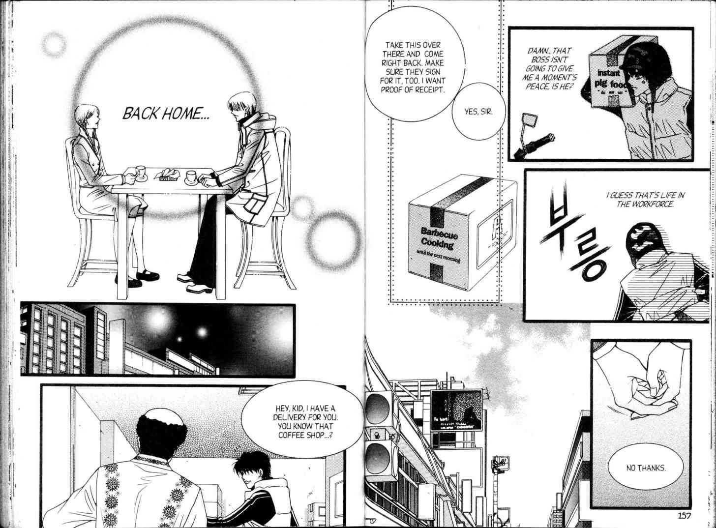 Honey Mustard Chapter 3.14 page 35 - Vol.3 Chapter 14 : 17 Hooray for Affection \ 18 Wrong Place, Wrong Time