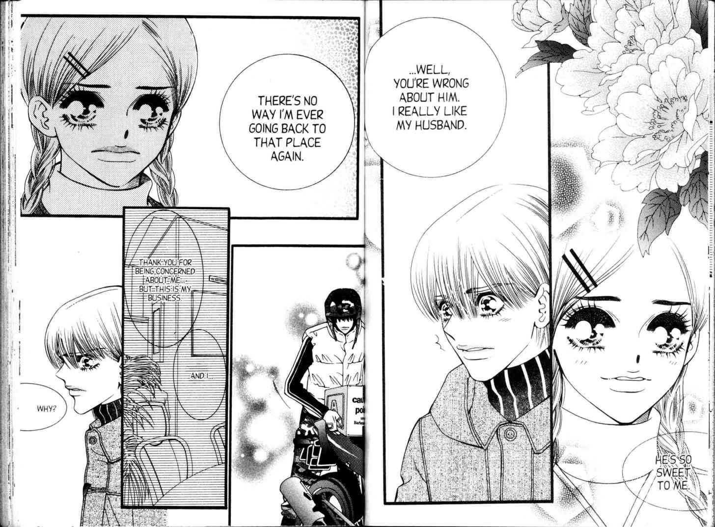 Honey Mustard Chapter 3.14 page 36 - Vol.3 Chapter 14 : 17 Hooray for Affection \ 18 Wrong Place, Wrong Time