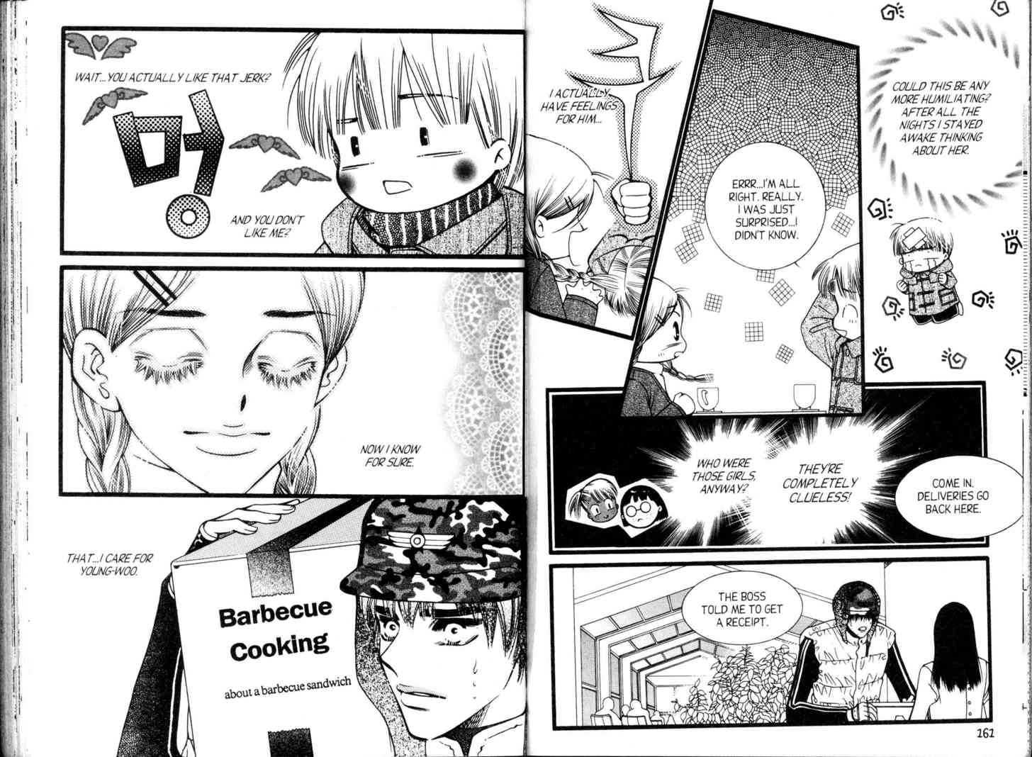 Honey Mustard Chapter 3.14 page 37 - Vol.3 Chapter 14 : 17 Hooray for Affection \ 18 Wrong Place, Wrong Time