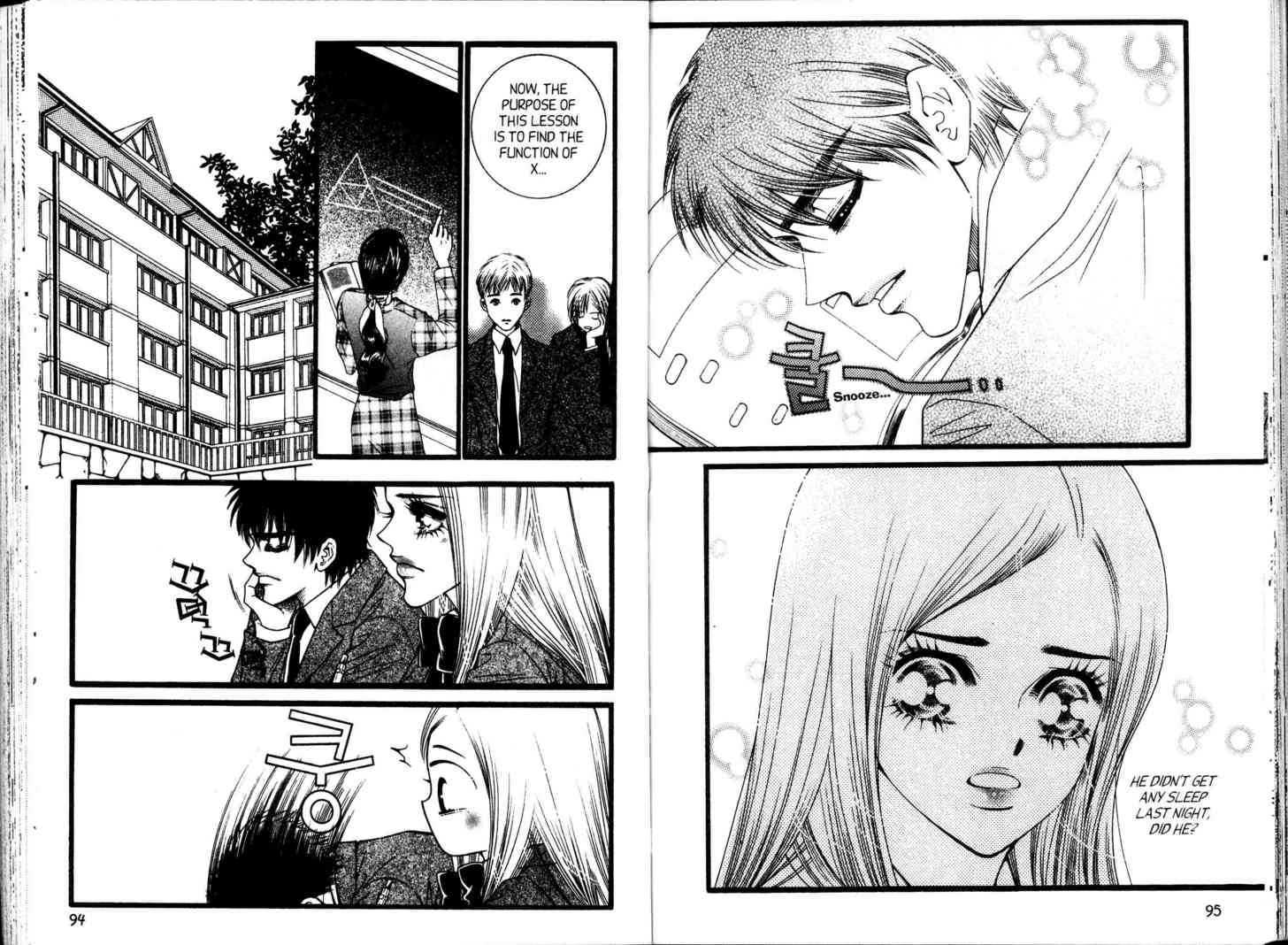 Honey Mustard Chapter 3.14 page 4 - Vol.3 Chapter 14 : 17 Hooray for Affection \ 18 Wrong Place, Wrong Time