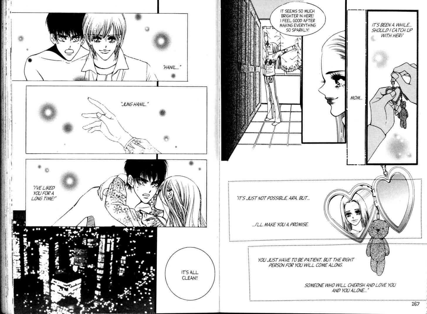 Honey Mustard Chapter 3.14 page 40 - Vol.3 Chapter 14 : 17 Hooray for Affection \ 18 Wrong Place, Wrong Time