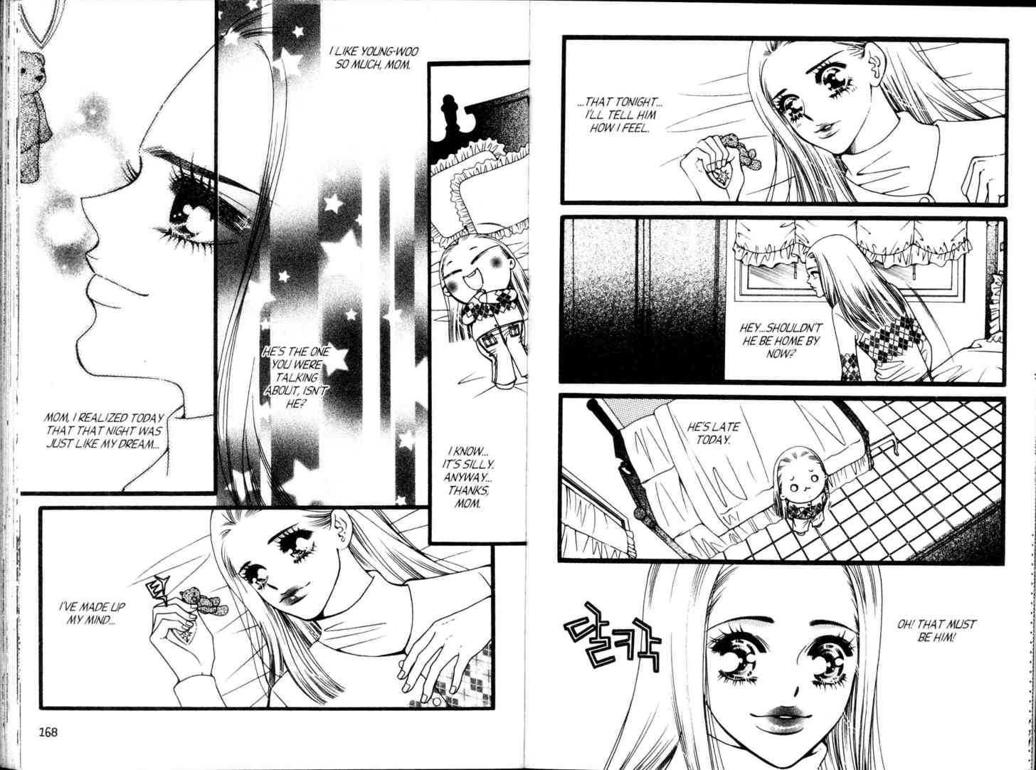 Honey Mustard Chapter 3.14 page 41 - Vol.3 Chapter 14 : 17 Hooray for Affection \ 18 Wrong Place, Wrong Time