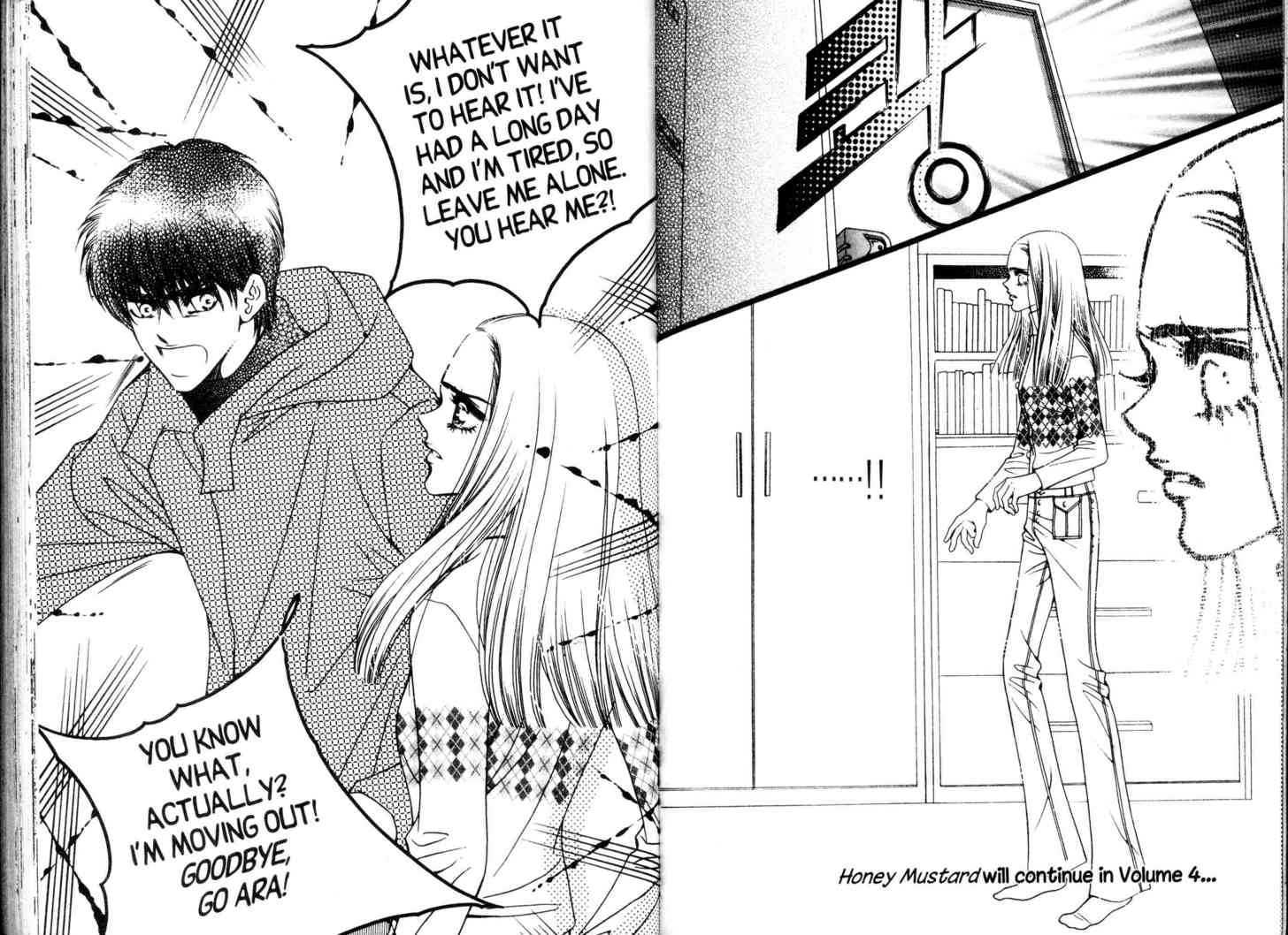 Honey Mustard Chapter 3.14 page 43 - Vol.3 Chapter 14 : 17 Hooray for Affection \ 18 Wrong Place, Wrong Time