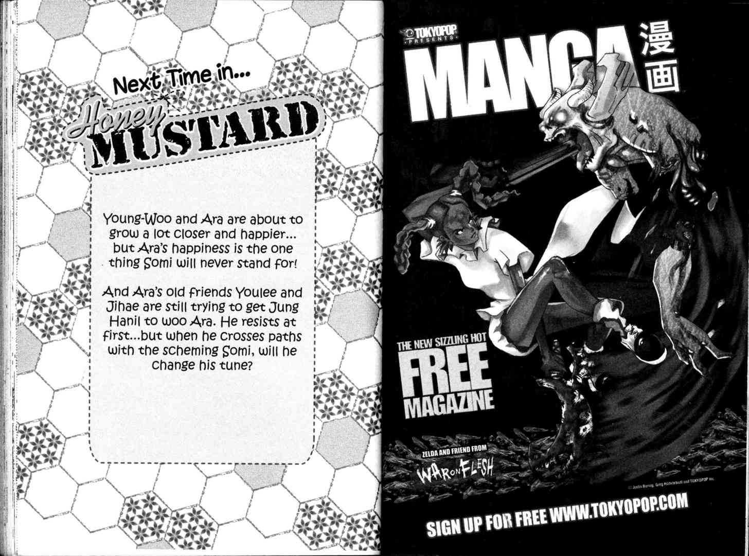 Honey Mustard Chapter 3.14 page 45 - Vol.3 Chapter 14 : 17 Hooray for Affection \ 18 Wrong Place, Wrong Time