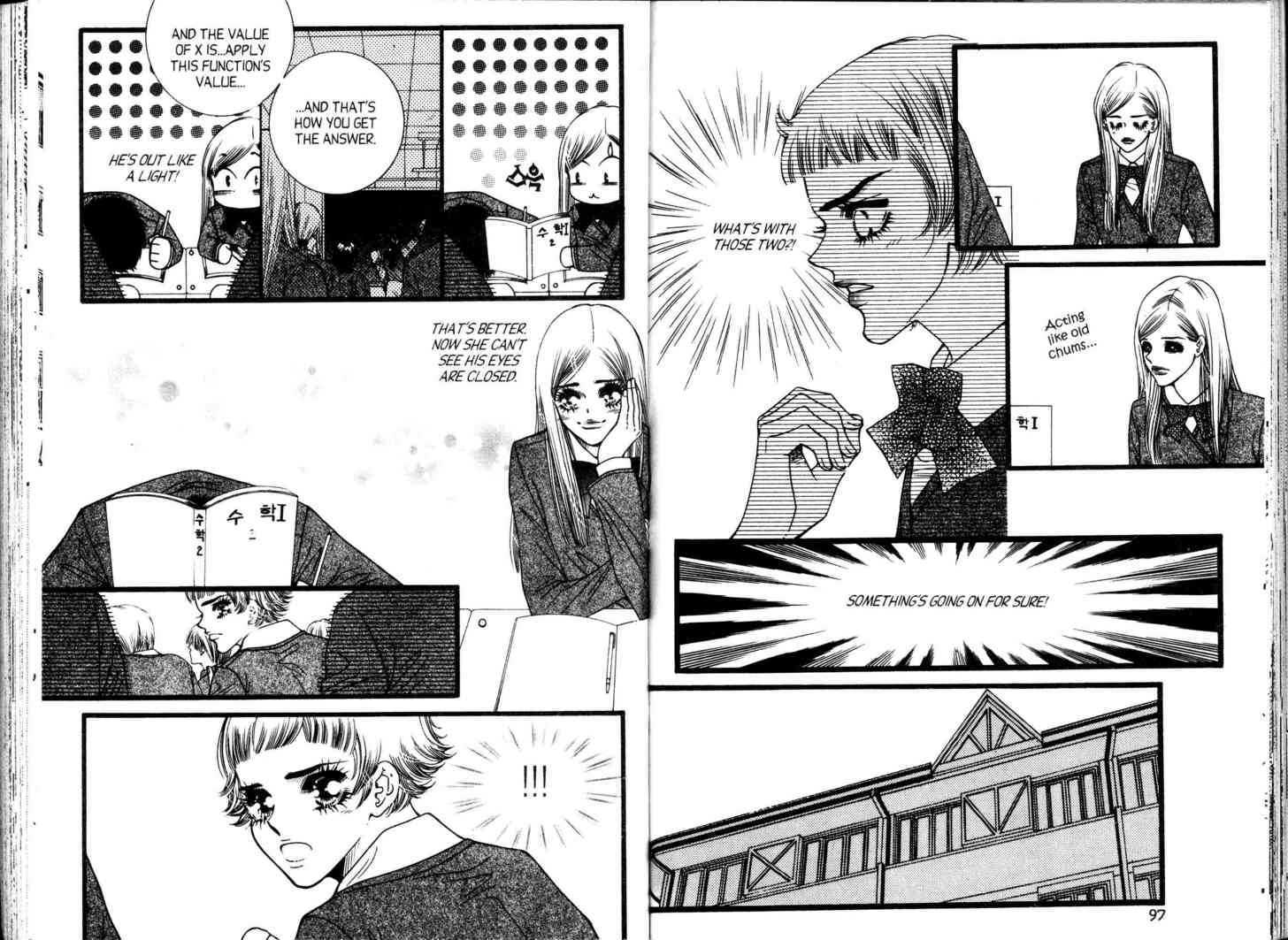 Honey Mustard Chapter 3.14 page 5 - Vol.3 Chapter 14 : 17 Hooray for Affection \ 18 Wrong Place, Wrong Time