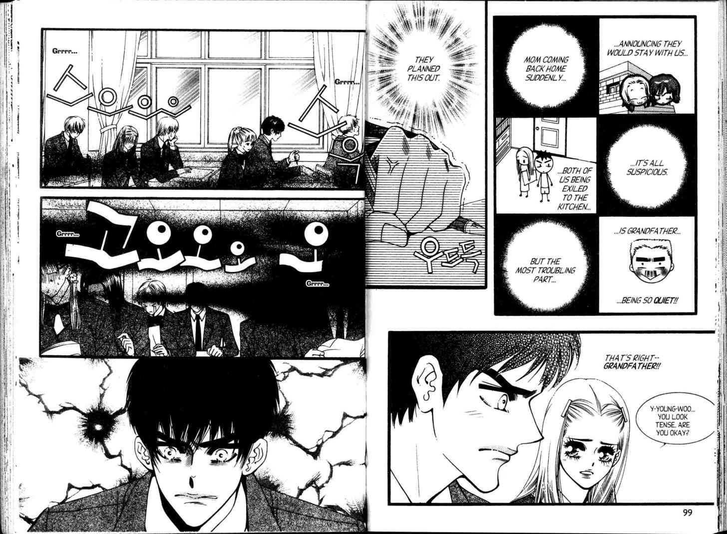 Honey Mustard Chapter 3.14 page 6 - Vol.3 Chapter 14 : 17 Hooray for Affection \ 18 Wrong Place, Wrong Time