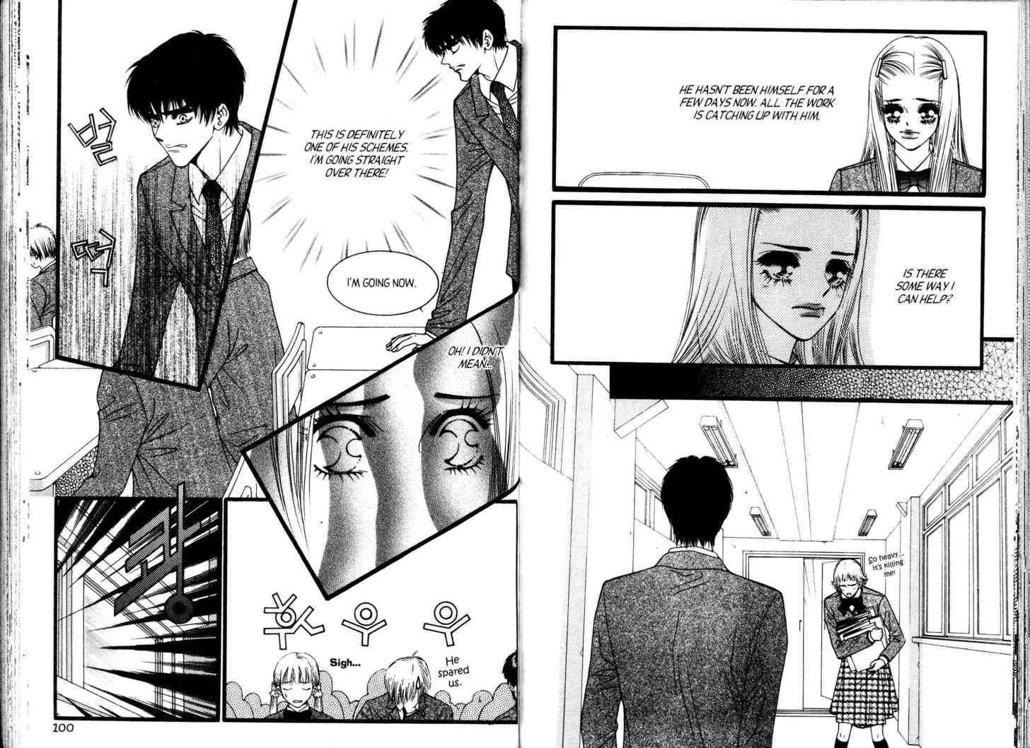 Honey Mustard Chapter 3.14 page 7 - Vol.3 Chapter 14 : 17 Hooray for Affection \ 18 Wrong Place, Wrong Time