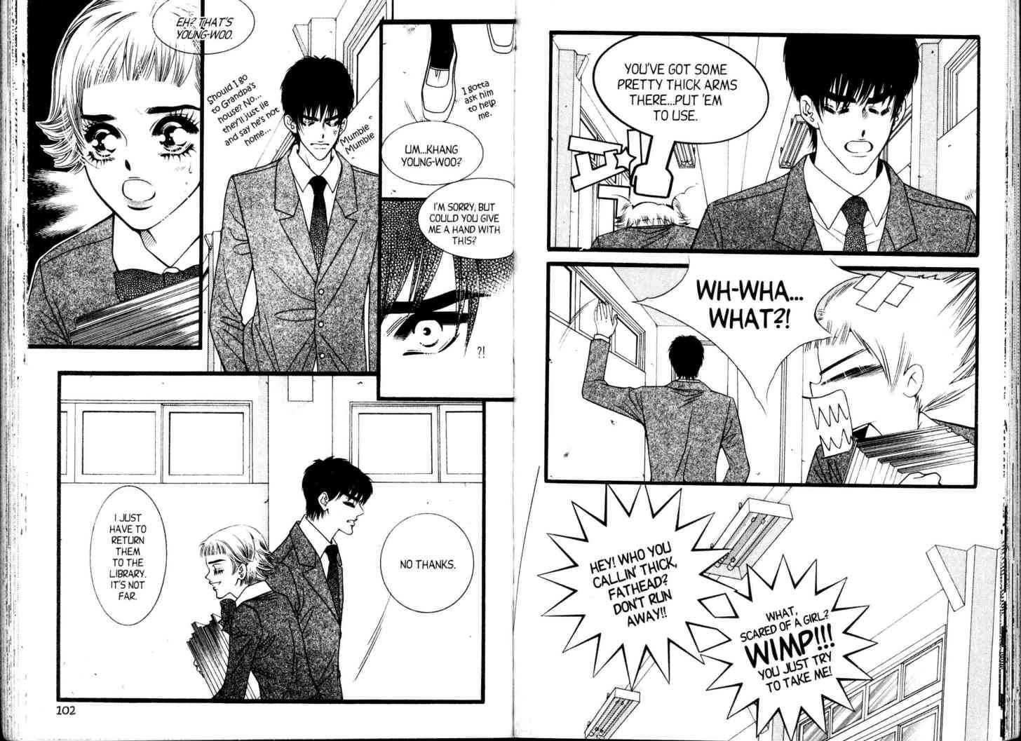 Honey Mustard Chapter 3.14 page 8 - Vol.3 Chapter 14 : 17 Hooray for Affection \ 18 Wrong Place, Wrong Time
