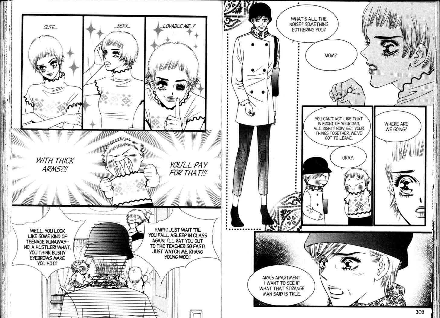 Honey Mustard Chapter 3.14 page 9 - Vol.3 Chapter 14 : 17 Hooray for Affection \ 18 Wrong Place, Wrong Time