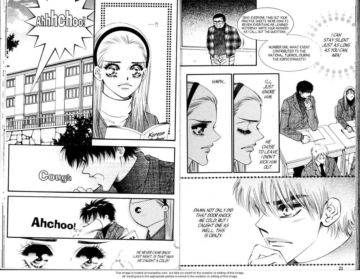 Honey Mustard Chapter 4.0-1 page 12 - Vol.04 Chapter 0.1