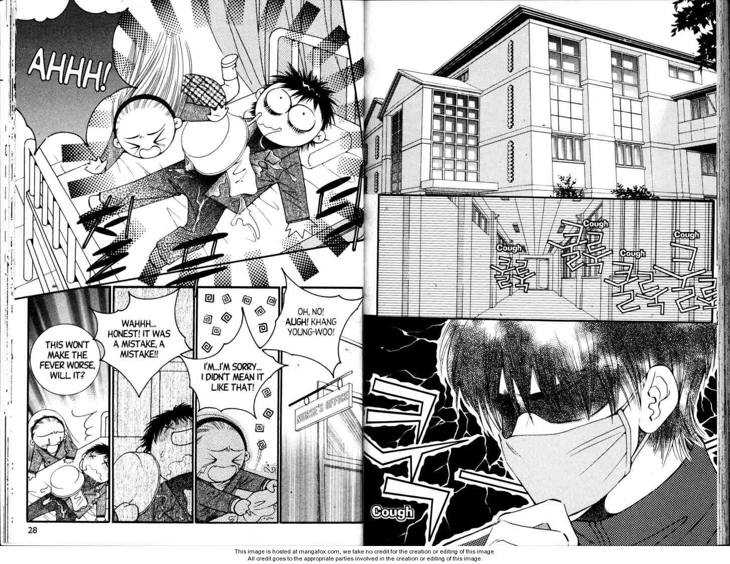 Honey Mustard Chapter 4.0-1 page 16 - Vol.04 Chapter 0.1