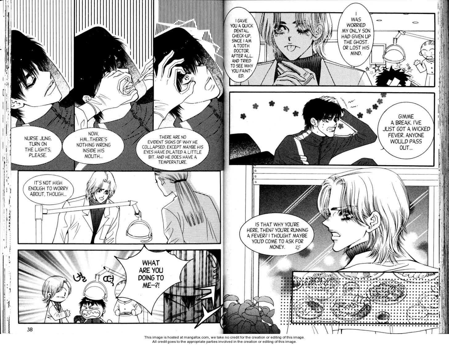 Honey Mustard Chapter 4.0-1 page 21 - Vol.04 Chapter 0.1