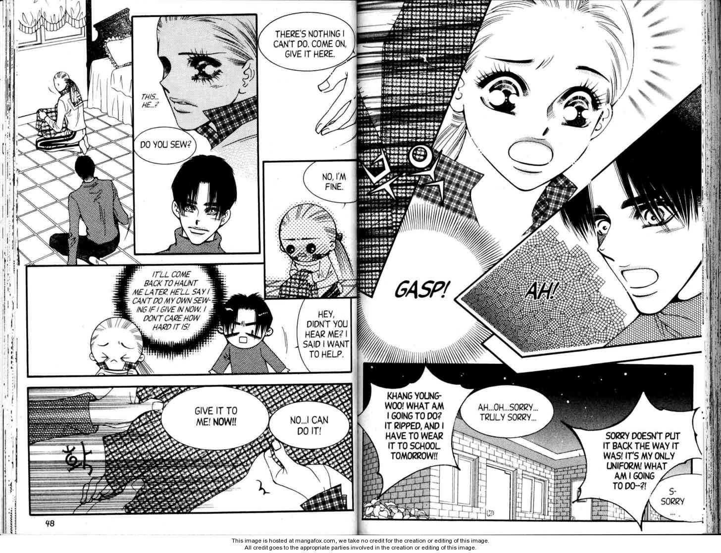 Honey Mustard Chapter 4.0-1 page 26 - Vol.04 Chapter 0.1