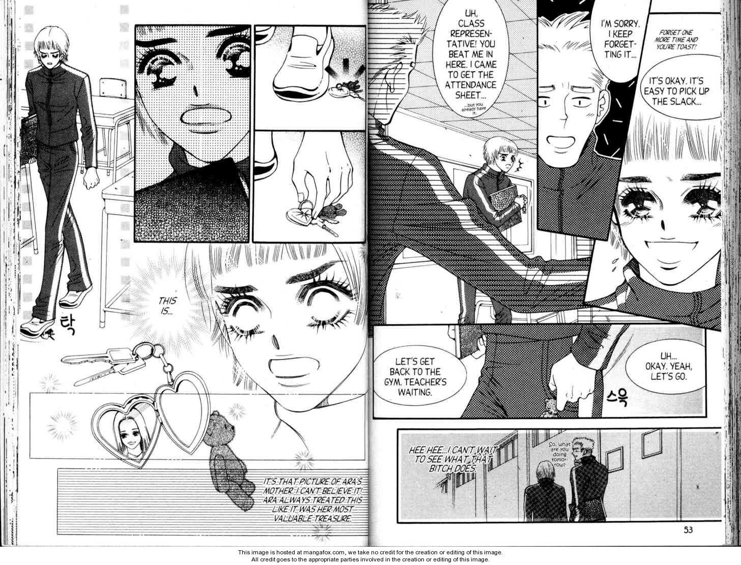 Honey Mustard Chapter 4.0-1 page 28 - Vol.04 Chapter 0.1