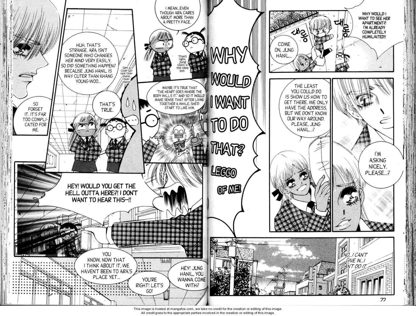 Honey Mustard Chapter 4.0-1 page 40 - Vol.04 Chapter 0.1