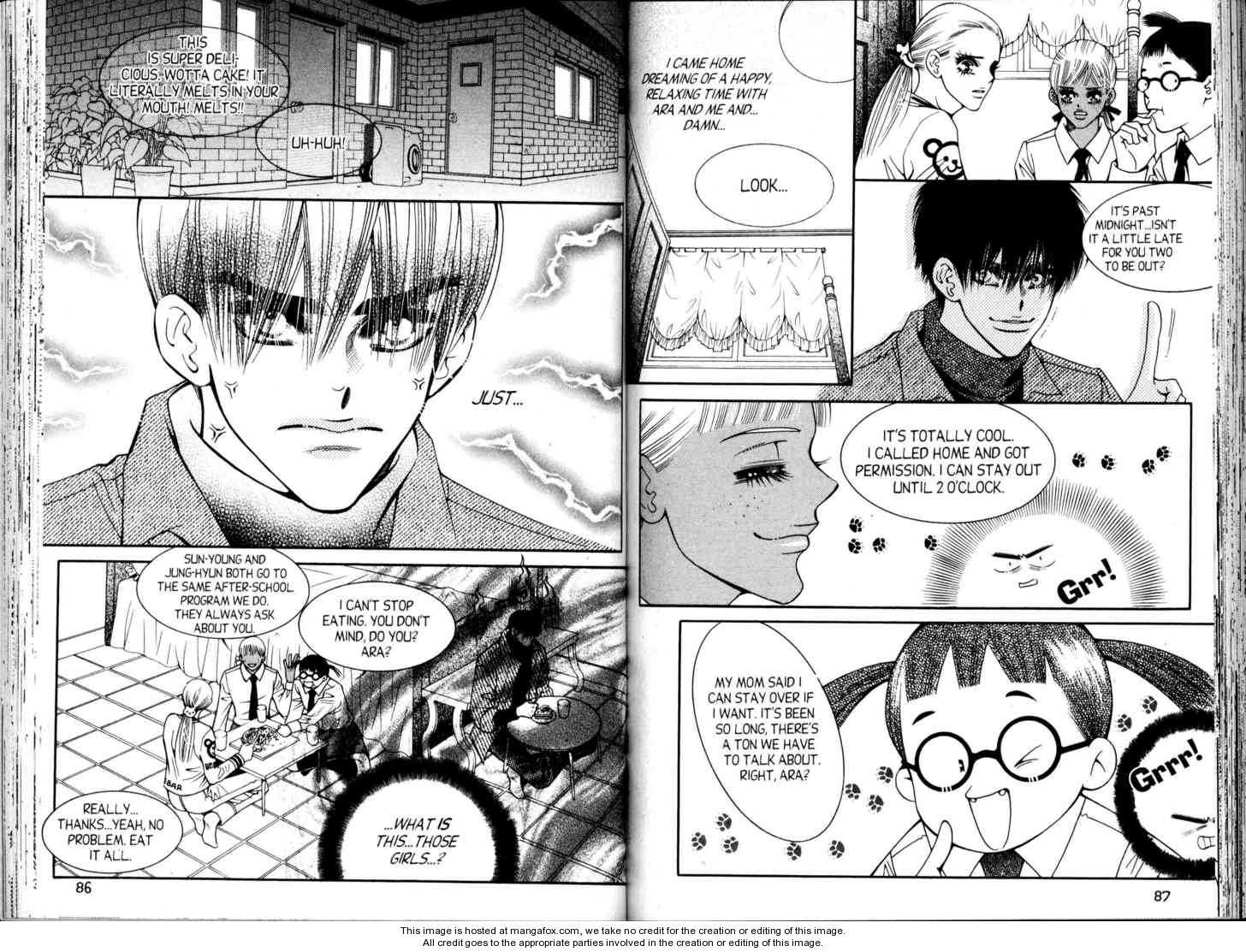 Honey Mustard Chapter 4.0-1 page 45 - Vol.04 Chapter 0.1