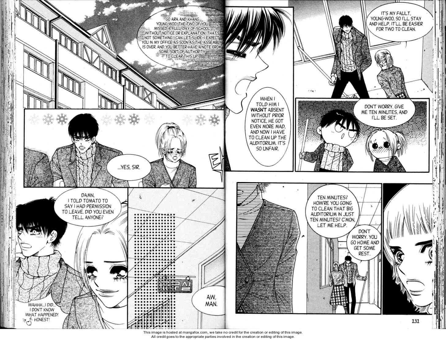 Honey Mustard Chapter 4.0-2 page 20 - Vol.04 Chapter 0.2