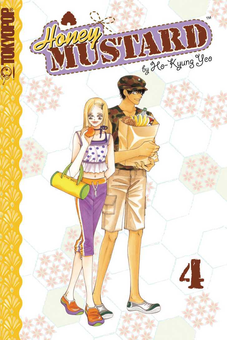 Honey Mustard Chapter 4.19 page 1 - Vol.4 Chapter 19 : 19 Virus \ 20 Of the Same Mind \ 21 The Two of Us \ 22 The Truth...