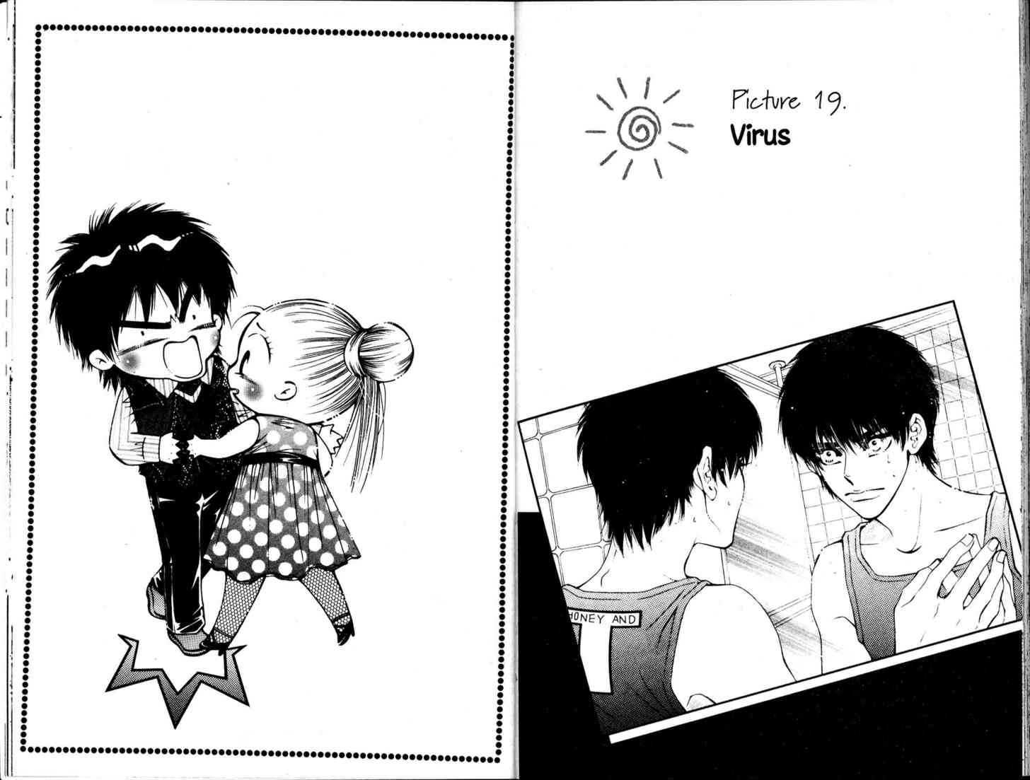 Honey Mustard Chapter 4.19 page 11 - Vol.4 Chapter 19 : 19 Virus \ 20 Of the Same Mind \ 21 The Two of Us \ 22 The Truth...