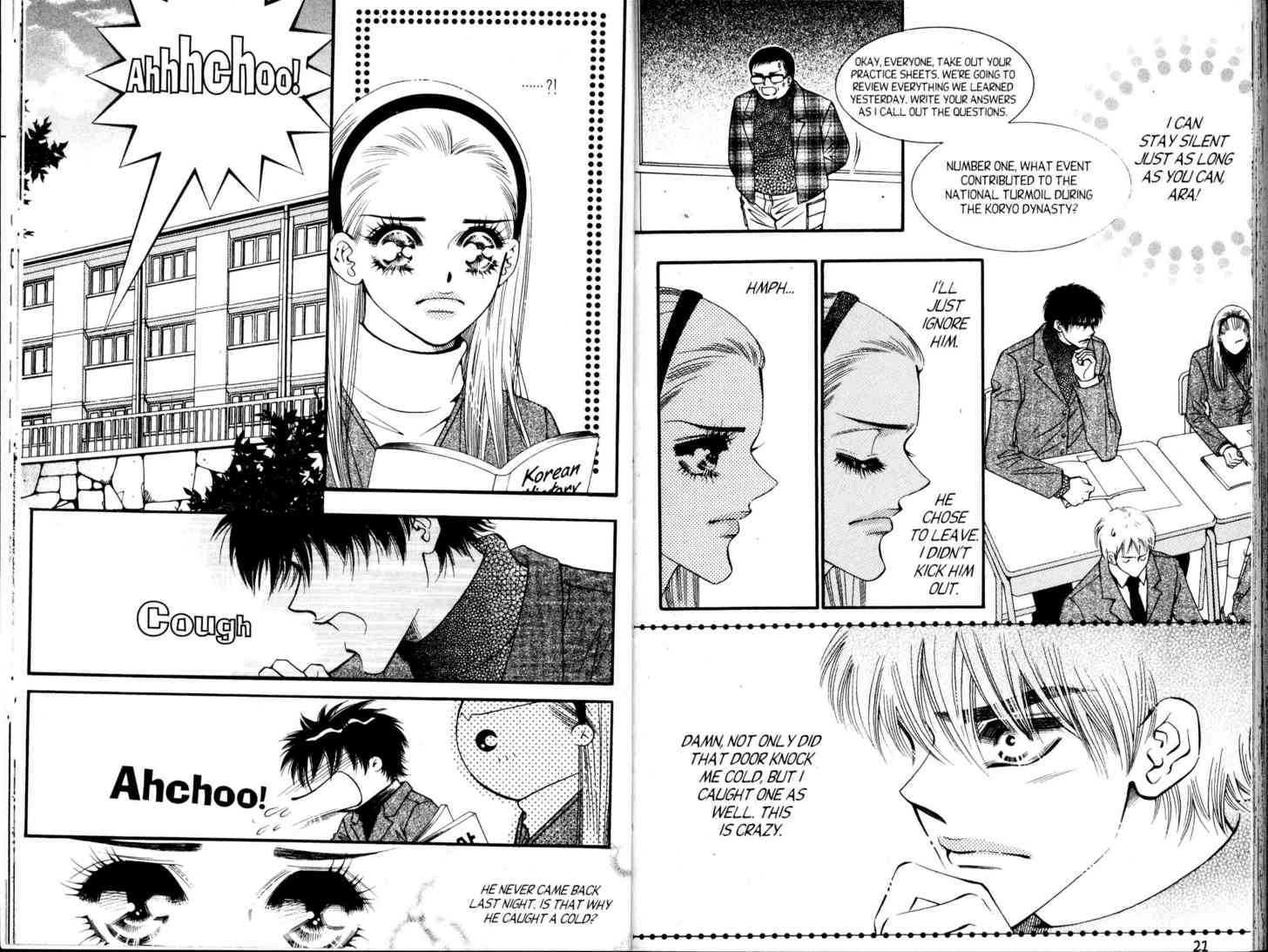Honey Mustard Chapter 4.19 page 12 - Vol.4 Chapter 19 : 19 Virus \ 20 Of the Same Mind \ 21 The Two of Us \ 22 The Truth...
