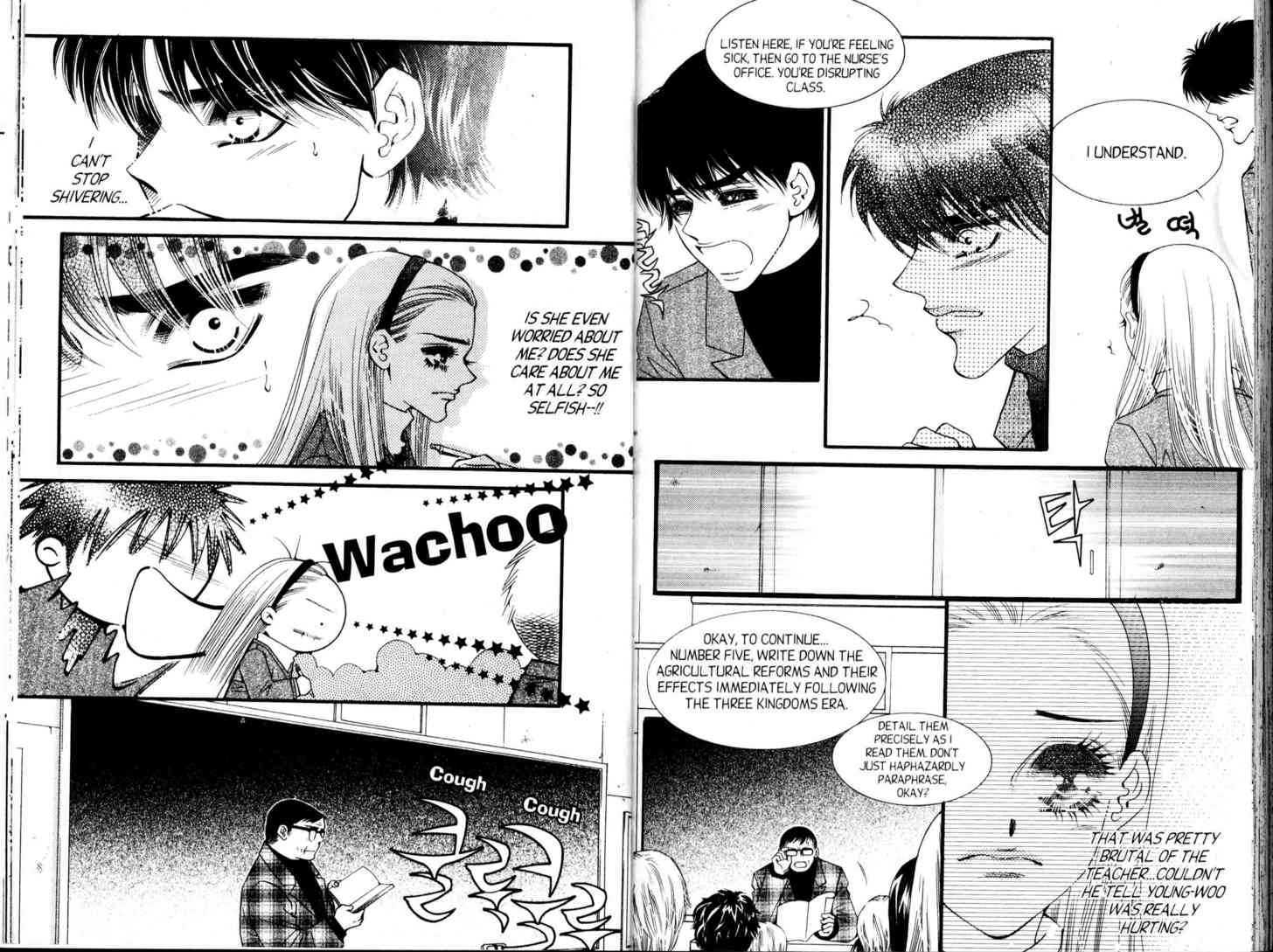 Honey Mustard Chapter 4.19 page 13 - Vol.4 Chapter 19 : 19 Virus \ 20 Of the Same Mind \ 21 The Two of Us \ 22 The Truth...