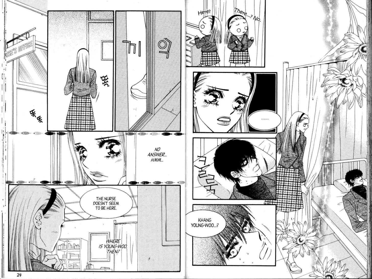 Honey Mustard Chapter 4.19 page 14 - Vol.4 Chapter 19 : 19 Virus \ 20 Of the Same Mind \ 21 The Two of Us \ 22 The Truth...
