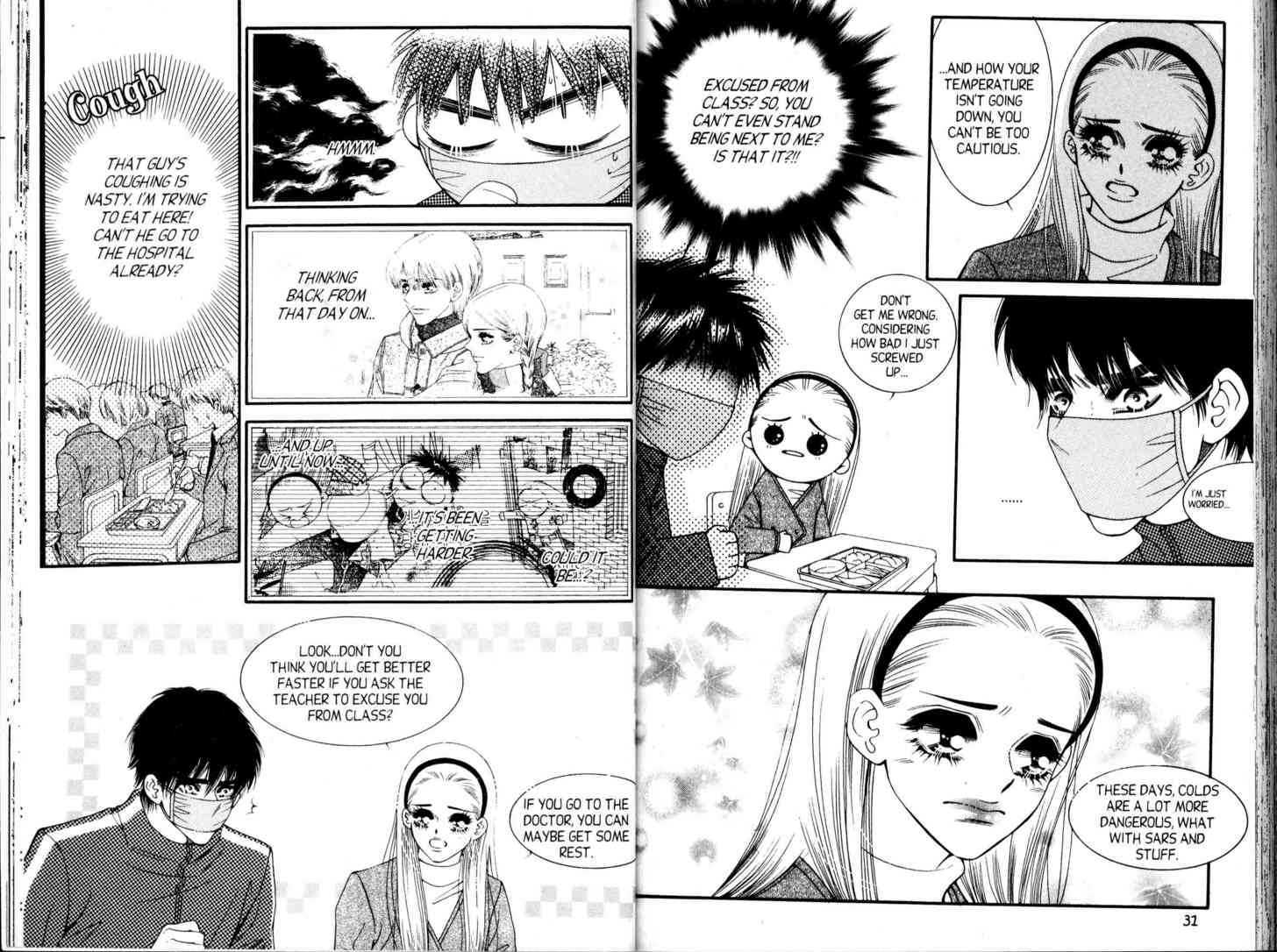 Honey Mustard Chapter 4.19 page 17 - Vol.4 Chapter 19 : 19 Virus \ 20 Of the Same Mind \ 21 The Two of Us \ 22 The Truth...