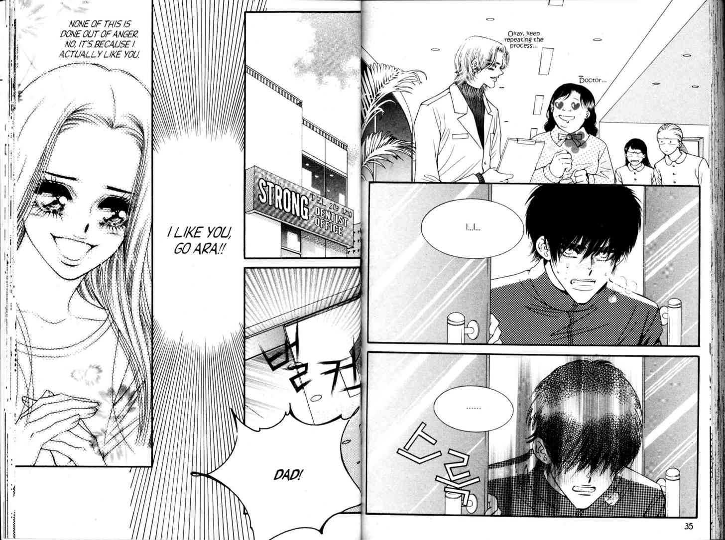 Honey Mustard Chapter 4.19 page 19 - Vol.4 Chapter 19 : 19 Virus \ 20 Of the Same Mind \ 21 The Two of Us \ 22 The Truth...