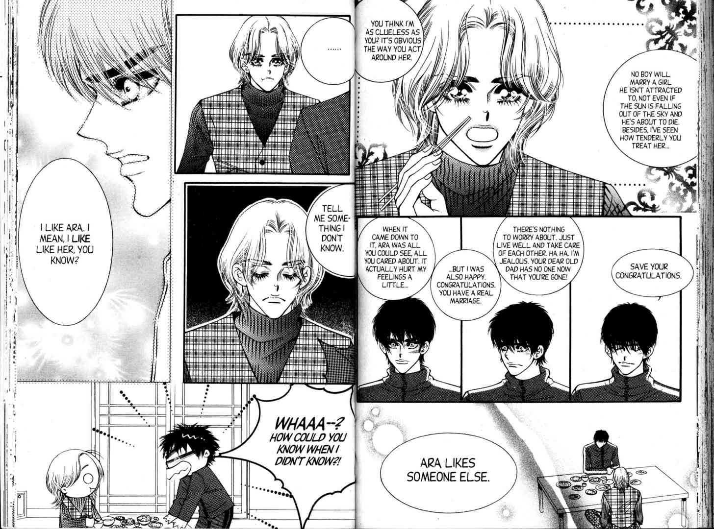 Honey Mustard Chapter 4.19 page 22 - Vol.4 Chapter 19 : 19 Virus \ 20 Of the Same Mind \ 21 The Two of Us \ 22 The Truth...