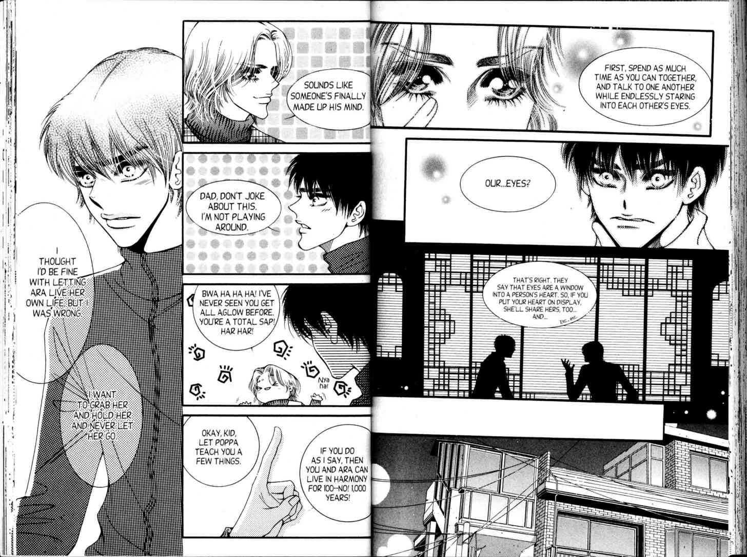 Honey Mustard Chapter 4.19 page 23 - Vol.4 Chapter 19 : 19 Virus \ 20 Of the Same Mind \ 21 The Two of Us \ 22 The Truth...