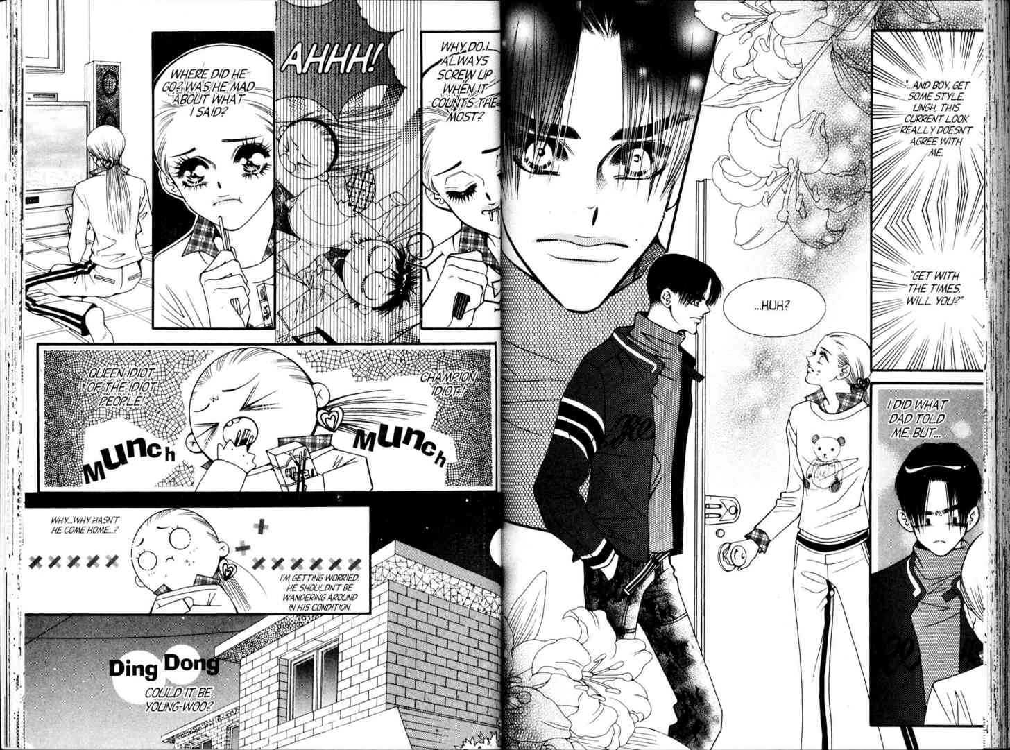 Honey Mustard Chapter 4.19 page 24 - Vol.4 Chapter 19 : 19 Virus \ 20 Of the Same Mind \ 21 The Two of Us \ 22 The Truth...