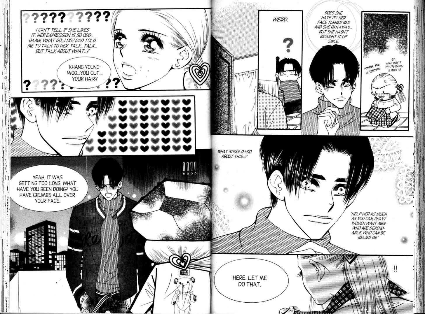 Honey Mustard Chapter 4.19 page 25 - Vol.4 Chapter 19 : 19 Virus \ 20 Of the Same Mind \ 21 The Two of Us \ 22 The Truth...