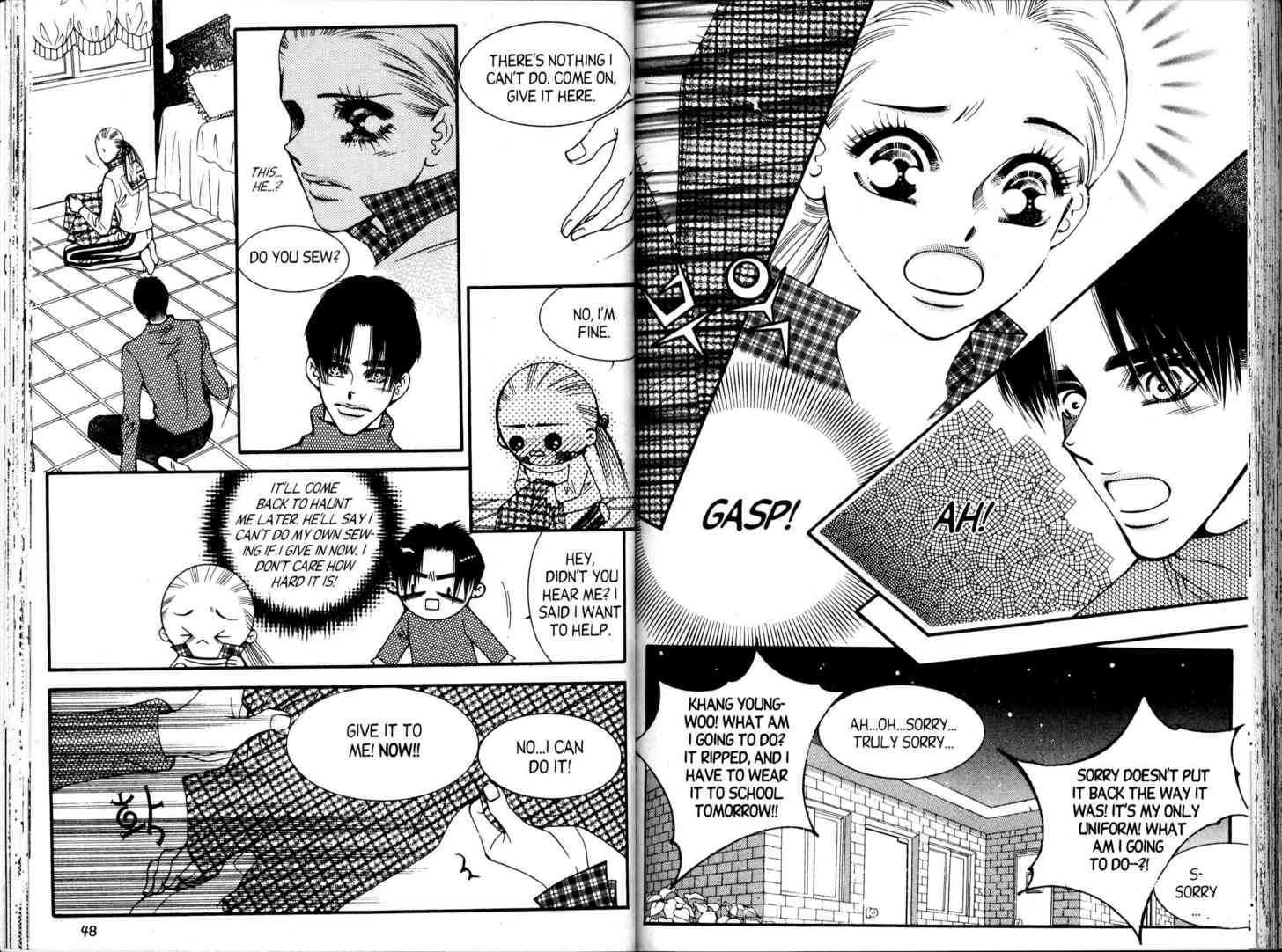 Honey Mustard Chapter 4.19 page 26 - Vol.4 Chapter 19 : 19 Virus \ 20 Of the Same Mind \ 21 The Two of Us \ 22 The Truth...