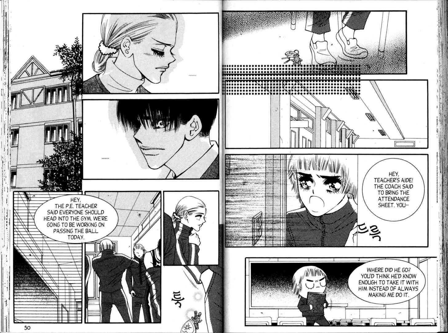 Honey Mustard Chapter 4.19 page 27 - Vol.4 Chapter 19 : 19 Virus \ 20 Of the Same Mind \ 21 The Two of Us \ 22 The Truth...