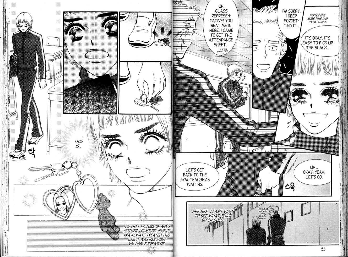 Honey Mustard Chapter 4.19 page 28 - Vol.4 Chapter 19 : 19 Virus \ 20 Of the Same Mind \ 21 The Two of Us \ 22 The Truth...