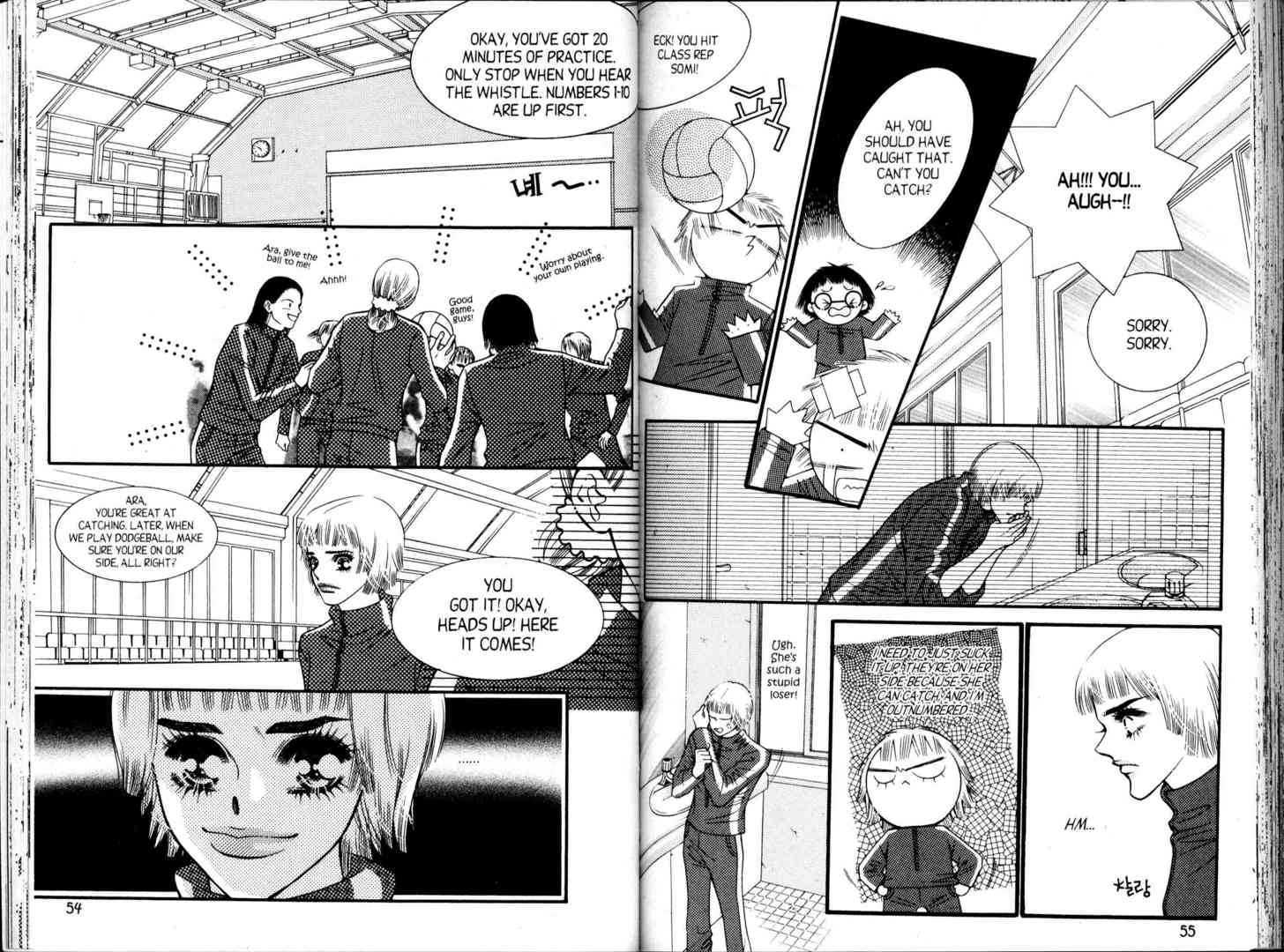 Honey Mustard Chapter 4.19 page 29 - Vol.4 Chapter 19 : 19 Virus \ 20 Of the Same Mind \ 21 The Two of Us \ 22 The Truth...