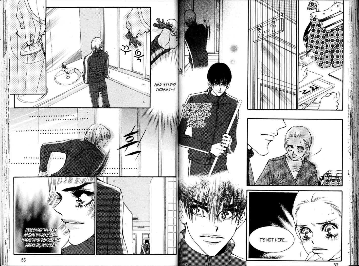 Honey Mustard Chapter 4.19 page 30 - Vol.4 Chapter 19 : 19 Virus \ 20 Of the Same Mind \ 21 The Two of Us \ 22 The Truth...