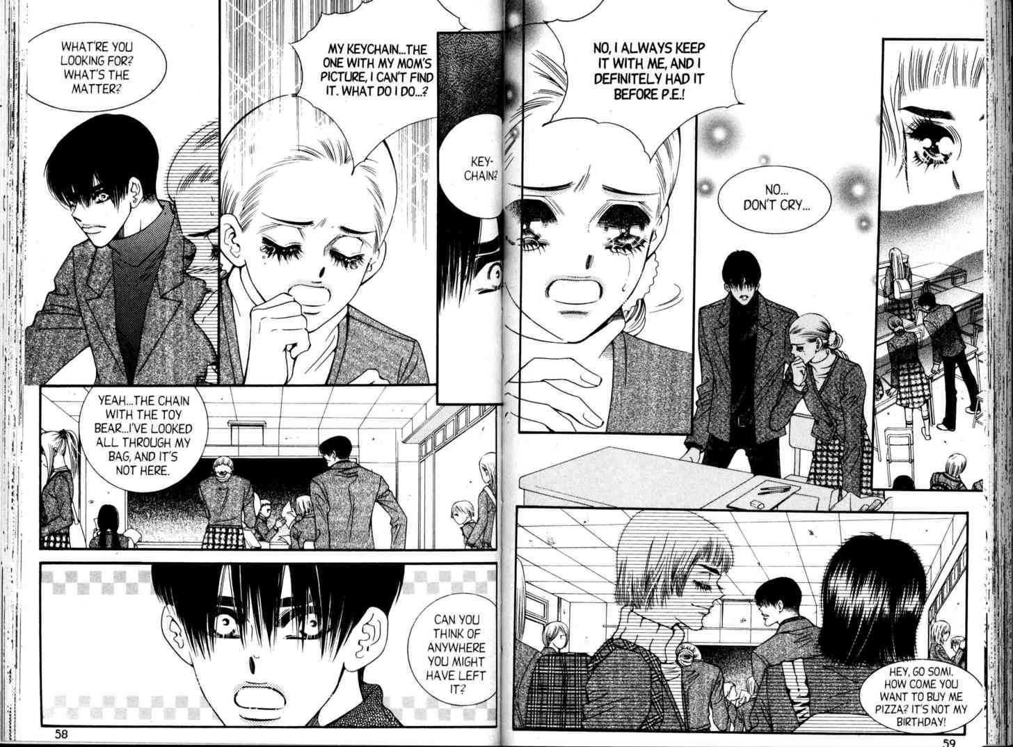 Honey Mustard Chapter 4.19 page 31 - Vol.4 Chapter 19 : 19 Virus \ 20 Of the Same Mind \ 21 The Two of Us \ 22 The Truth...